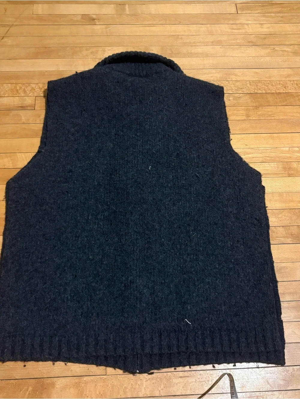 3 100% Wool Sweaters with Cuts and Tears - For Fixing